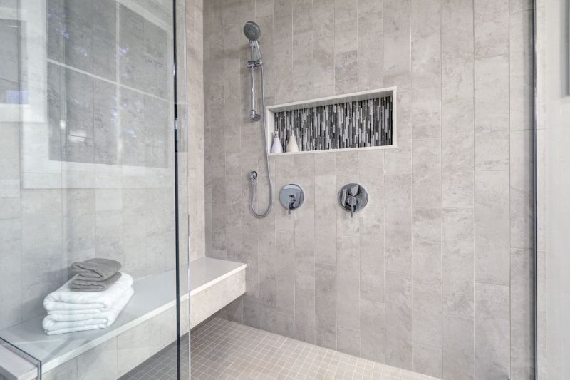 Elegant Corner Shower