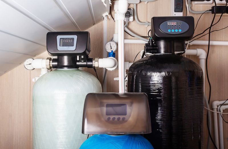 Water Softening System Connection